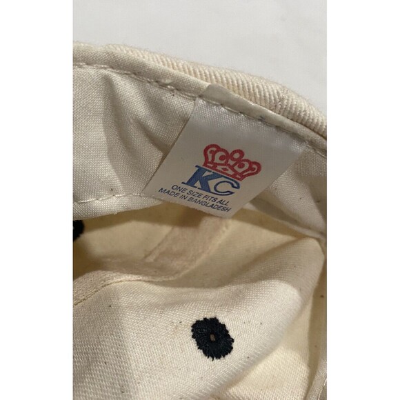 Toucan Chevron Orange Safety Hat Vintage Snapback CanDoLand KC - Picture 3 of 3